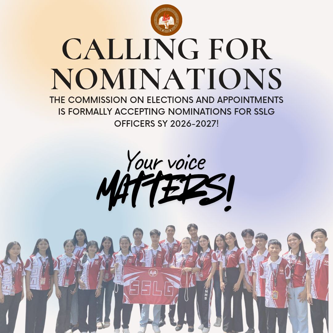 CALLING ALL FUTURE LEADERS! 📣 Supreme Secondary Learner Government ...