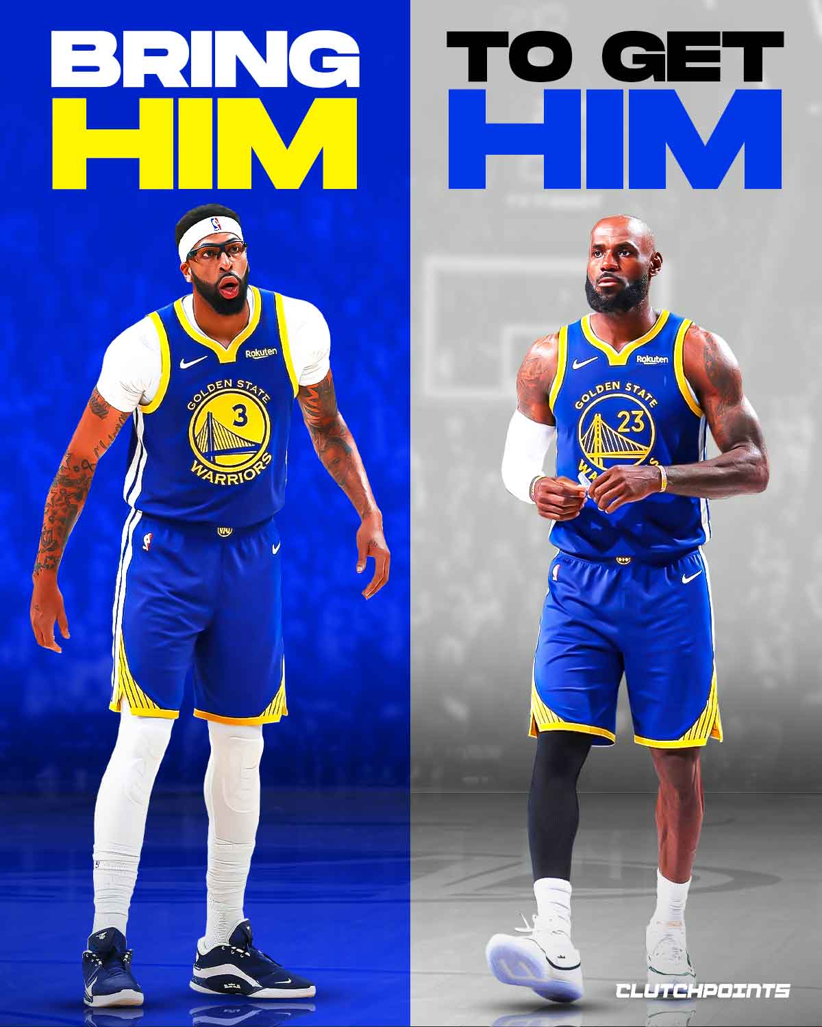 Anthony Davis revealed that he held conversations with LeBron