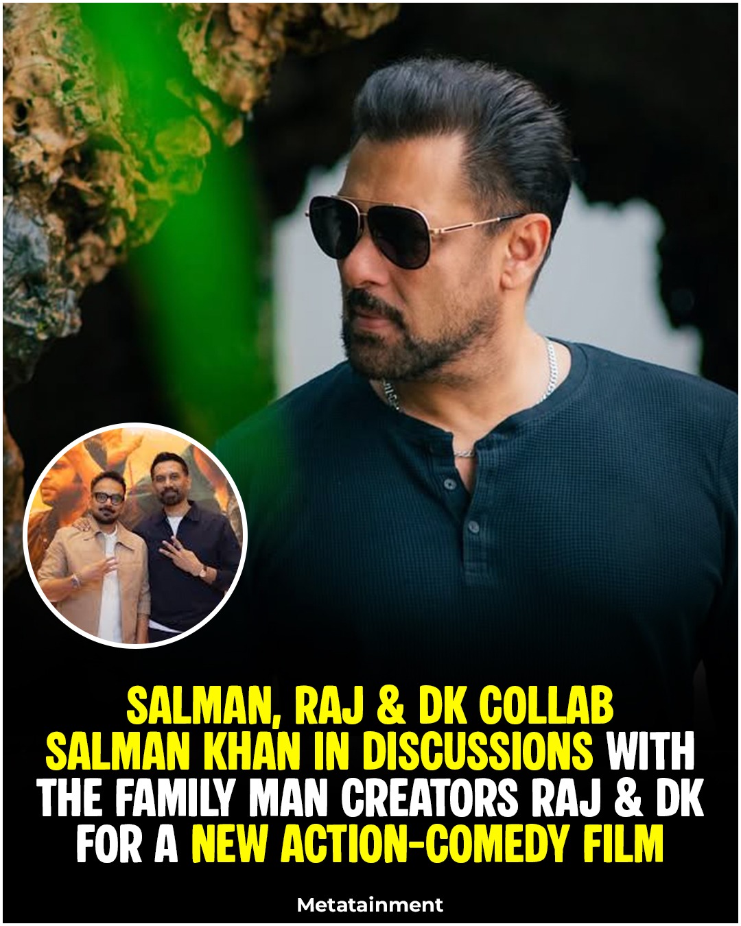 Metatainment - Bollywood superstar Salman Khan is... | Facebook
