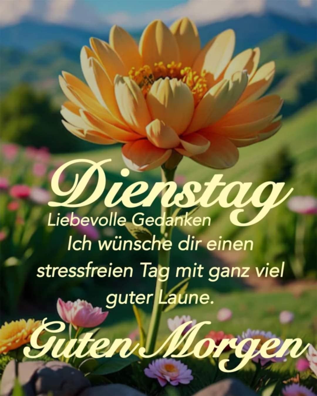 Wunsche Dir Einen Stressfreien Tag Bilder