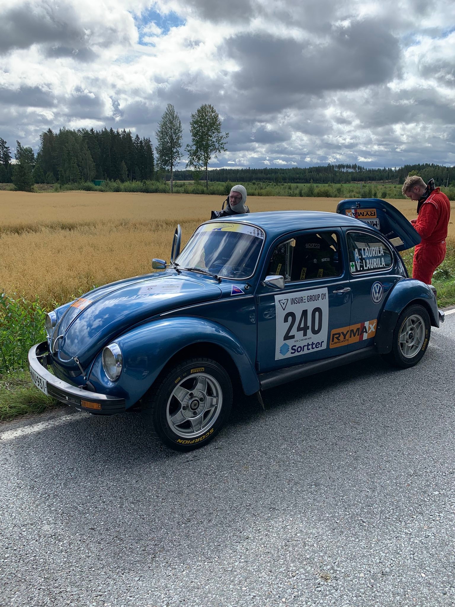 Rallimuseo - The Rally Museum Alive will follow the VW... | Facebook
