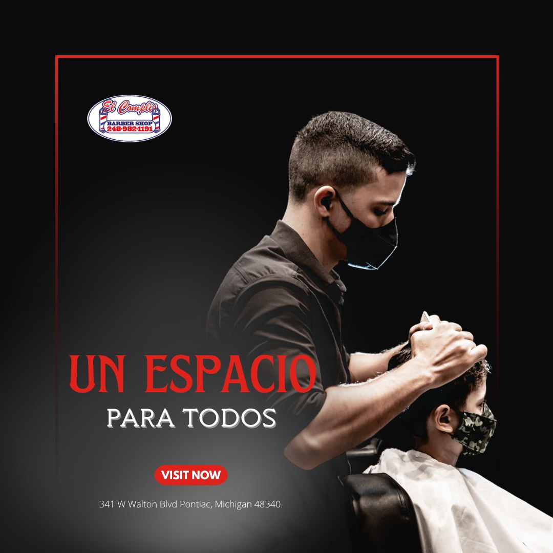 🧒🏻💈 Un espacio para todos 💈🧒🏻⁣... - El Complis Barber Shop
