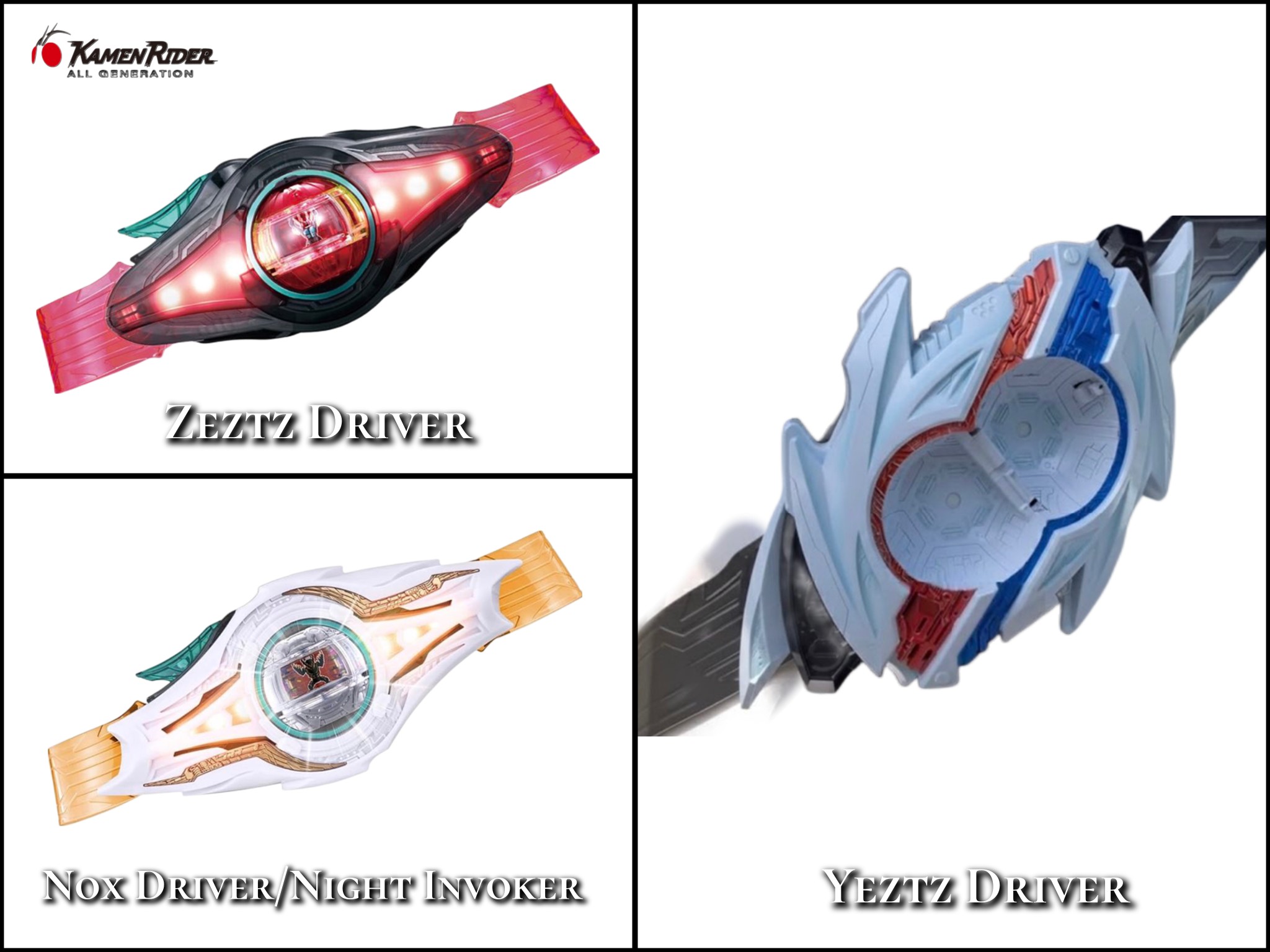 DX Zeztz Driver Special Color ver ✨ . . #KamenRiderZeztz