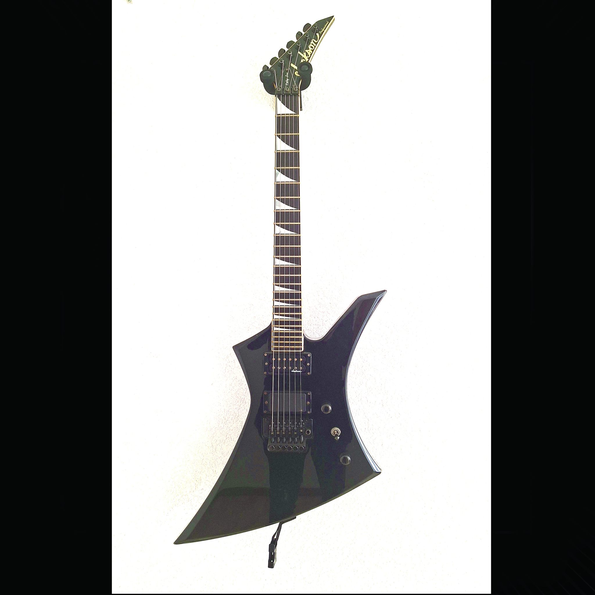 Jackson Kelly guitar with EMG 81 and 85 pickups