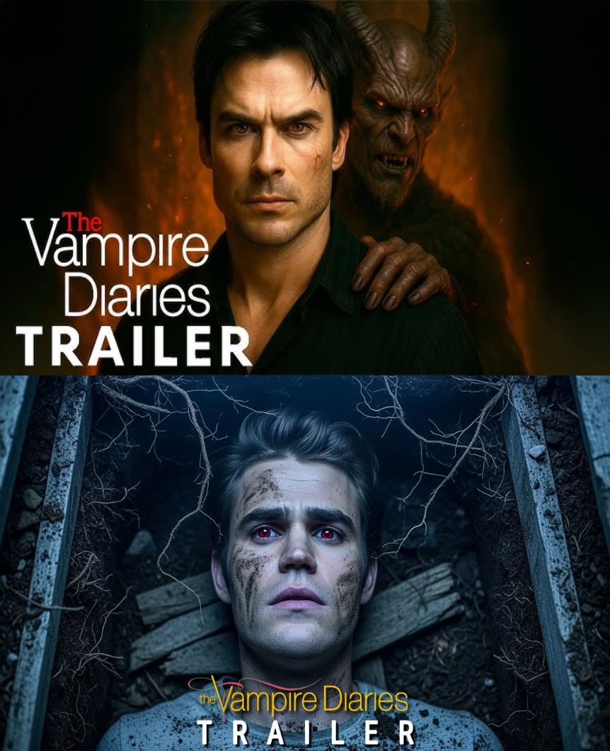 Movie - The Vampire Diaries (2026) – Season 9 | Ian Somerhalder, Paul ...
