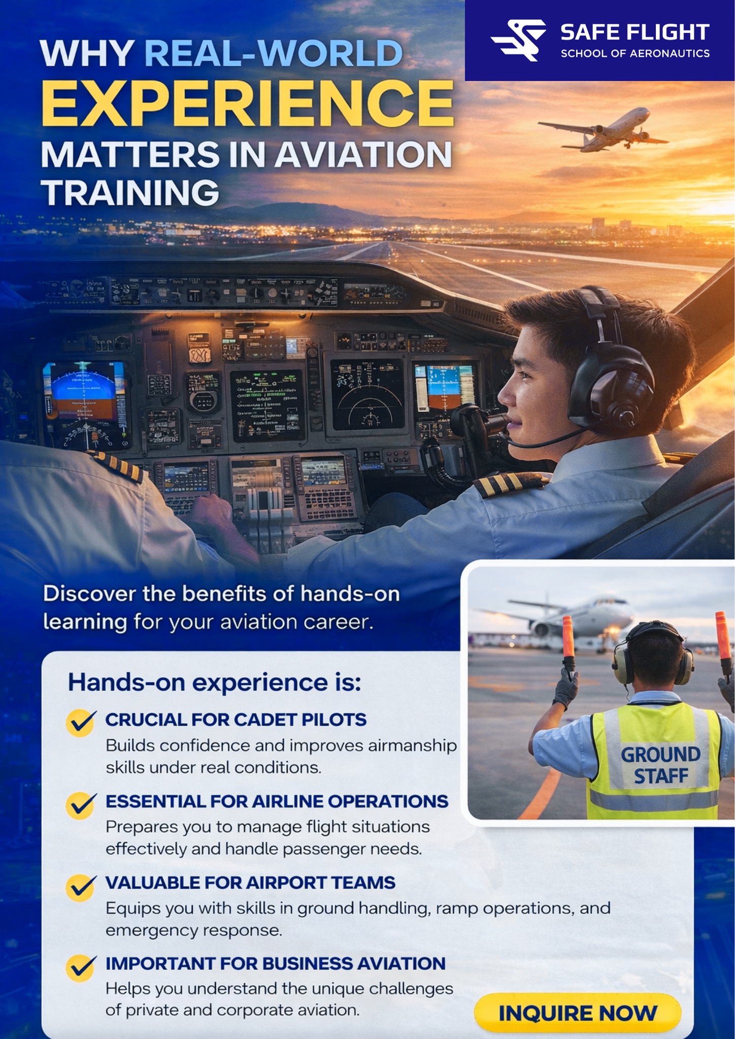February is packed... - Safe Flight School of Aeronautics | Facebook
