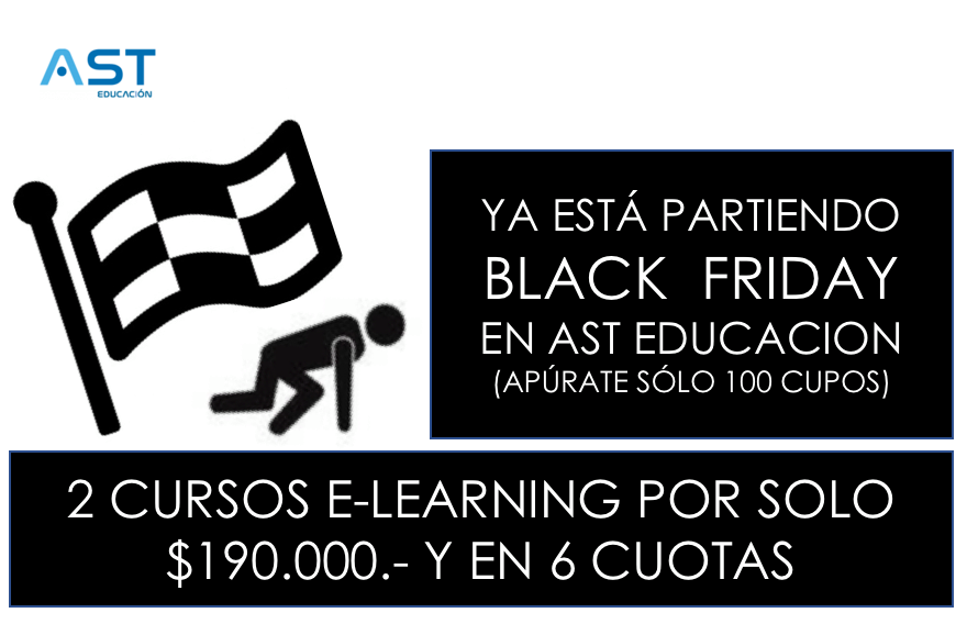 AST - Partimos BlackFriday AST Educación Inscríbete hoy, comienza tus ...