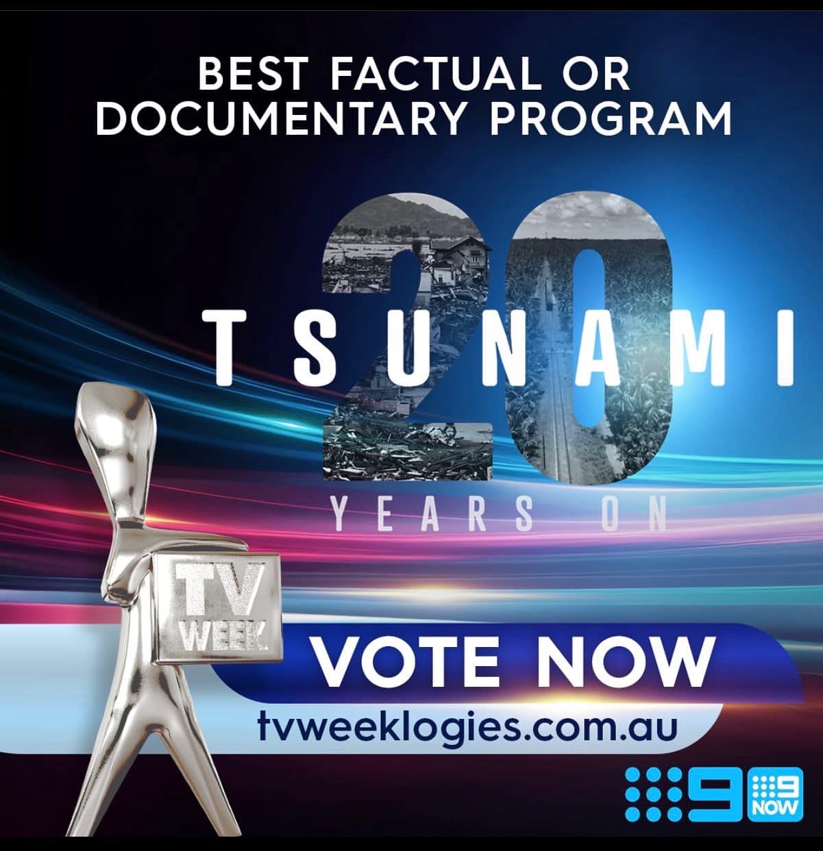 Jam - JAMTV is incredibly honoured that Tsunami 20 Years On has been ...