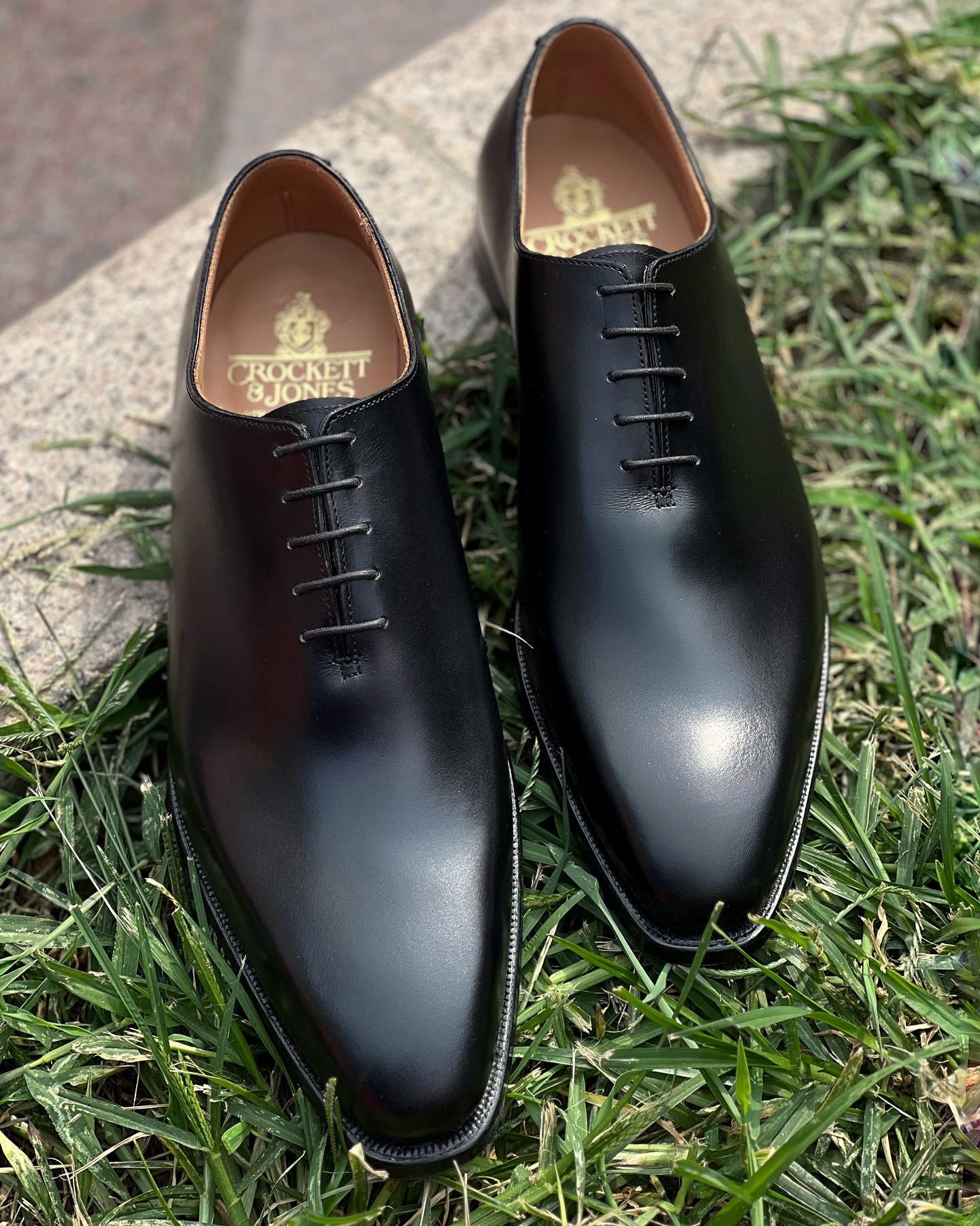 Crockett & Jones 🇬🇧 ] Rediscover the Alex, a whole-cut oxford
