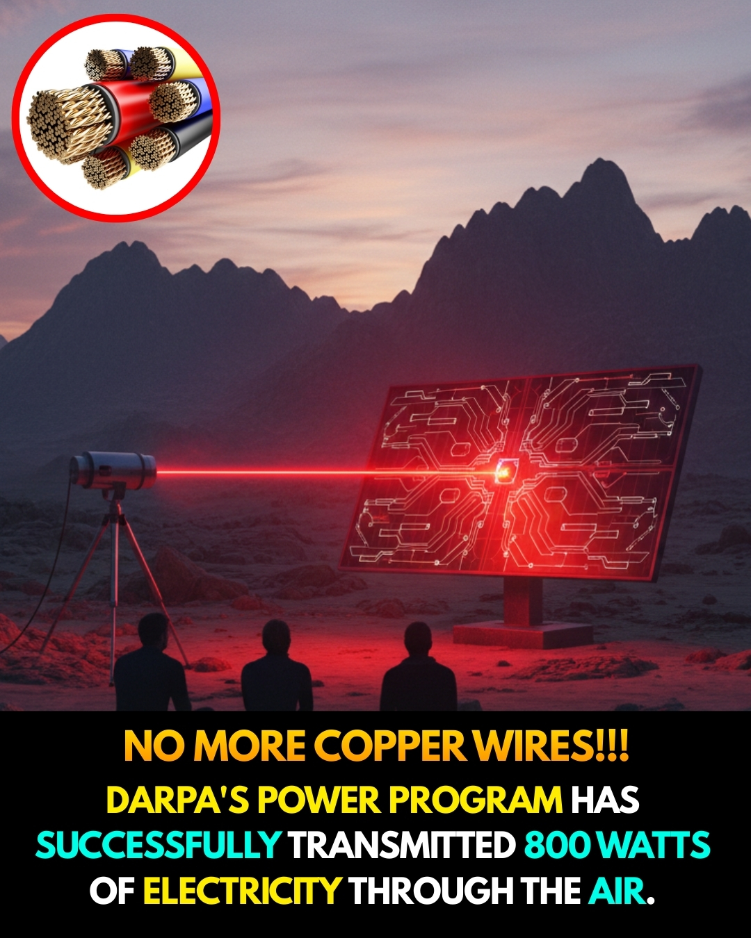 Uzair - No wires. No batteries. Just electricity transmitted directly ...