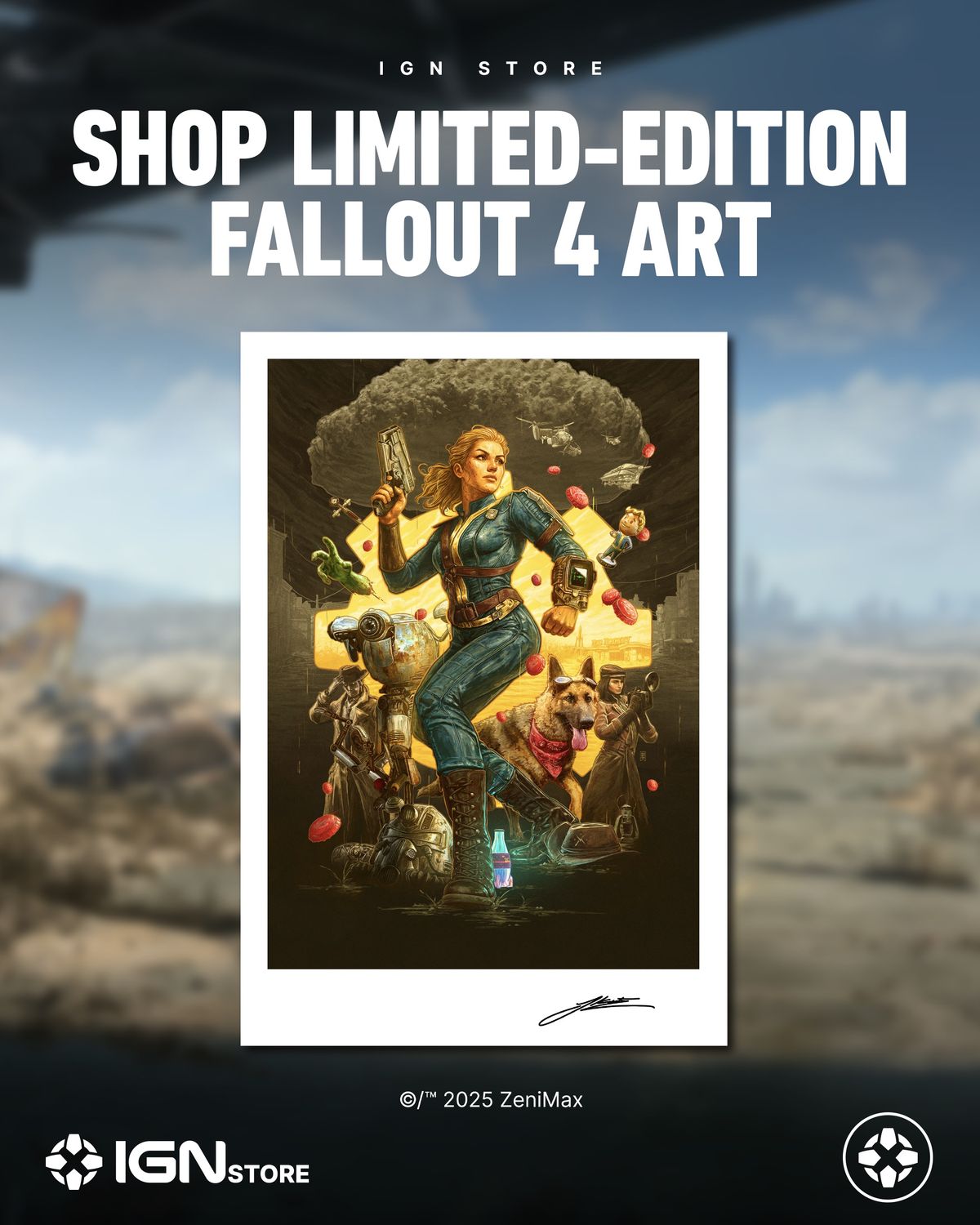 IGN - To celebrate the 10th Anniversary of Fallout 4, IGN Store is ...