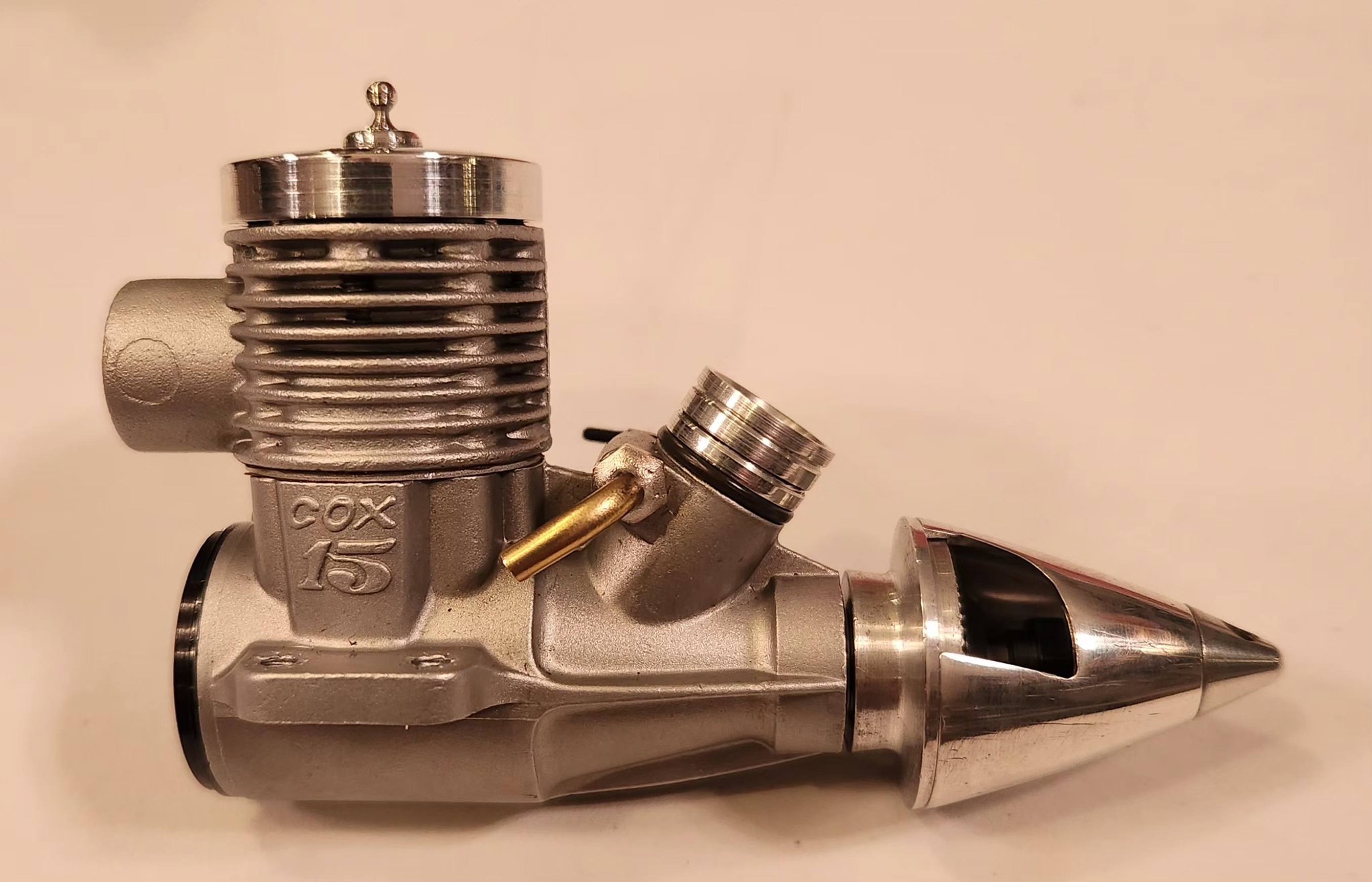 Cox .15 Sportsman RC engine conversion