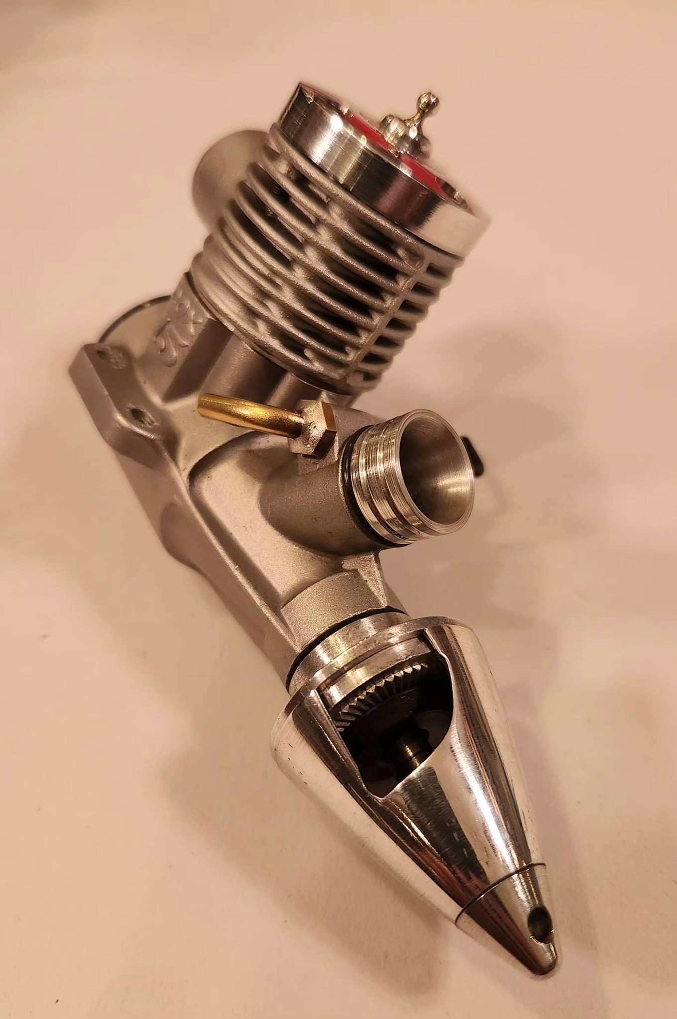 Cox .15 Sportsman RC engine conversion