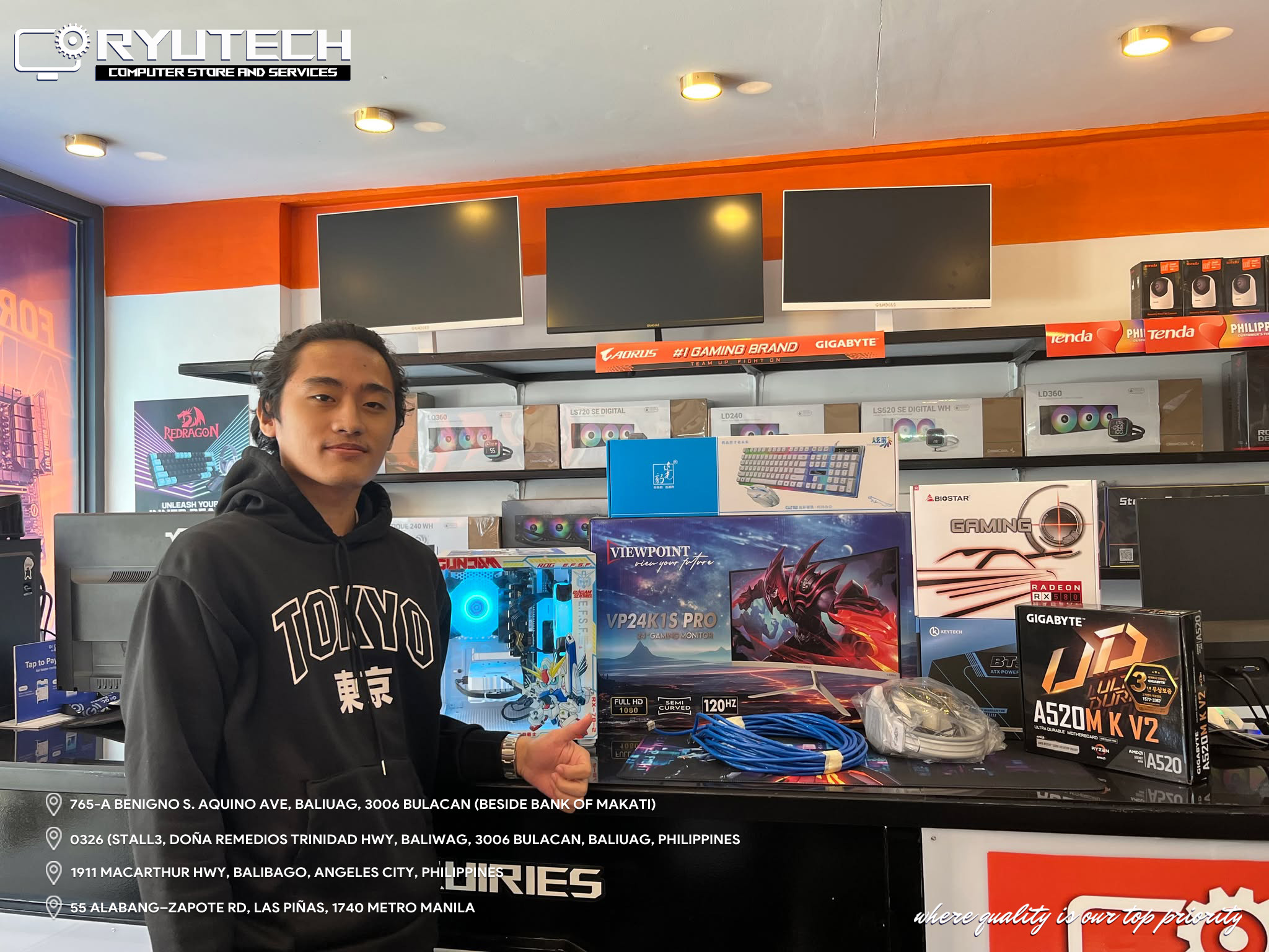 RyuTech - 🎉 PACKAGE SOLD! 📍 Walk-in client from Taguig City scored a ...