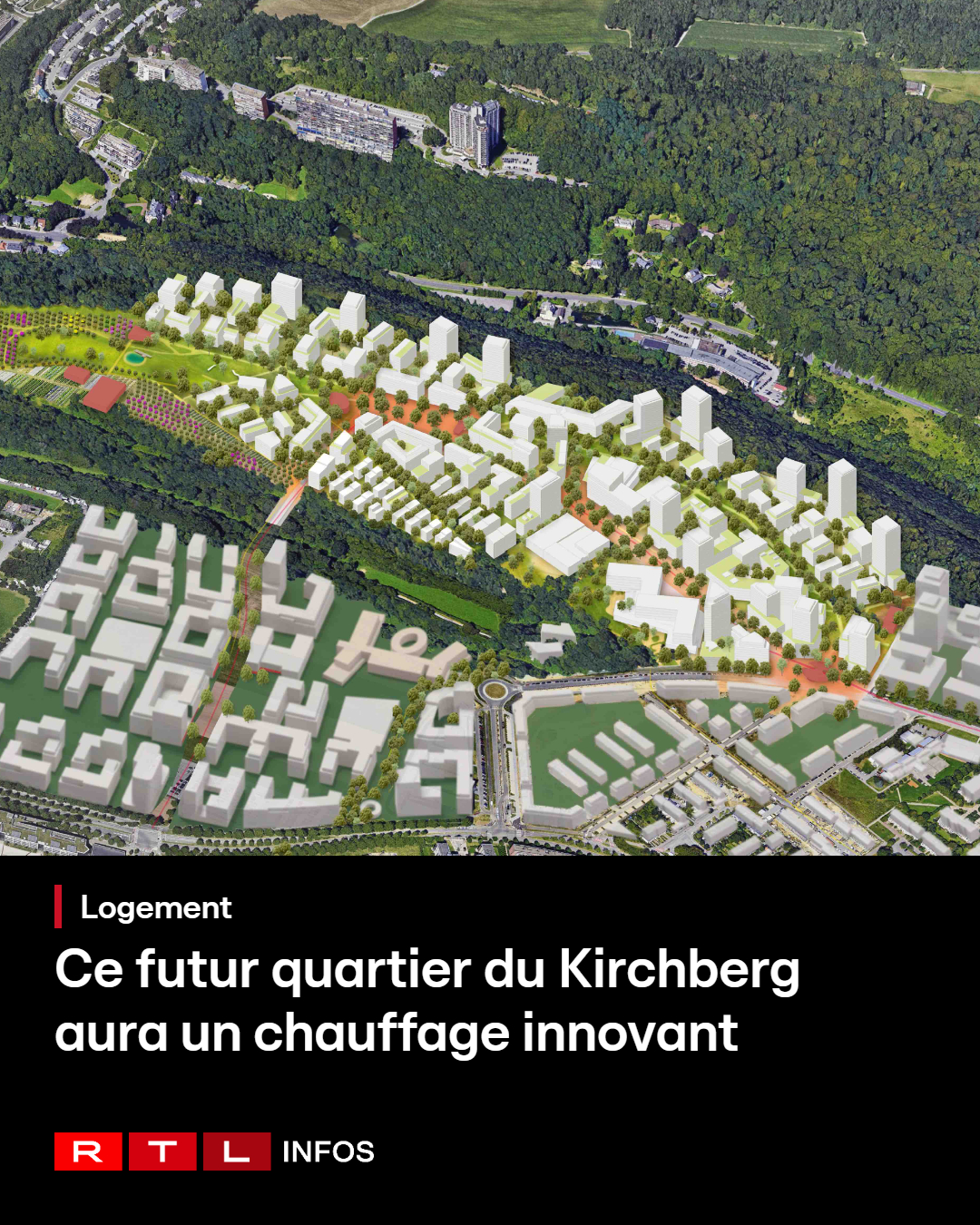 RTL Infos - Un réseau de chaleur décarboné novateur va... | Facebook