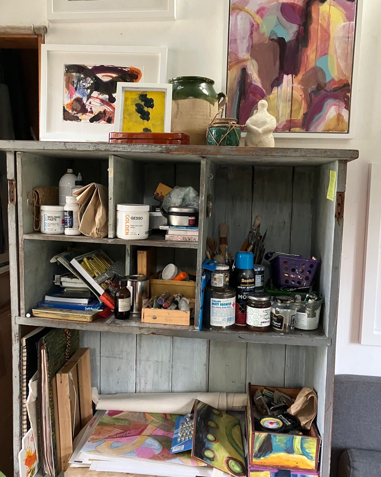 Visit returning artist Susan... - Mercury Bay Art Escape | Facebook