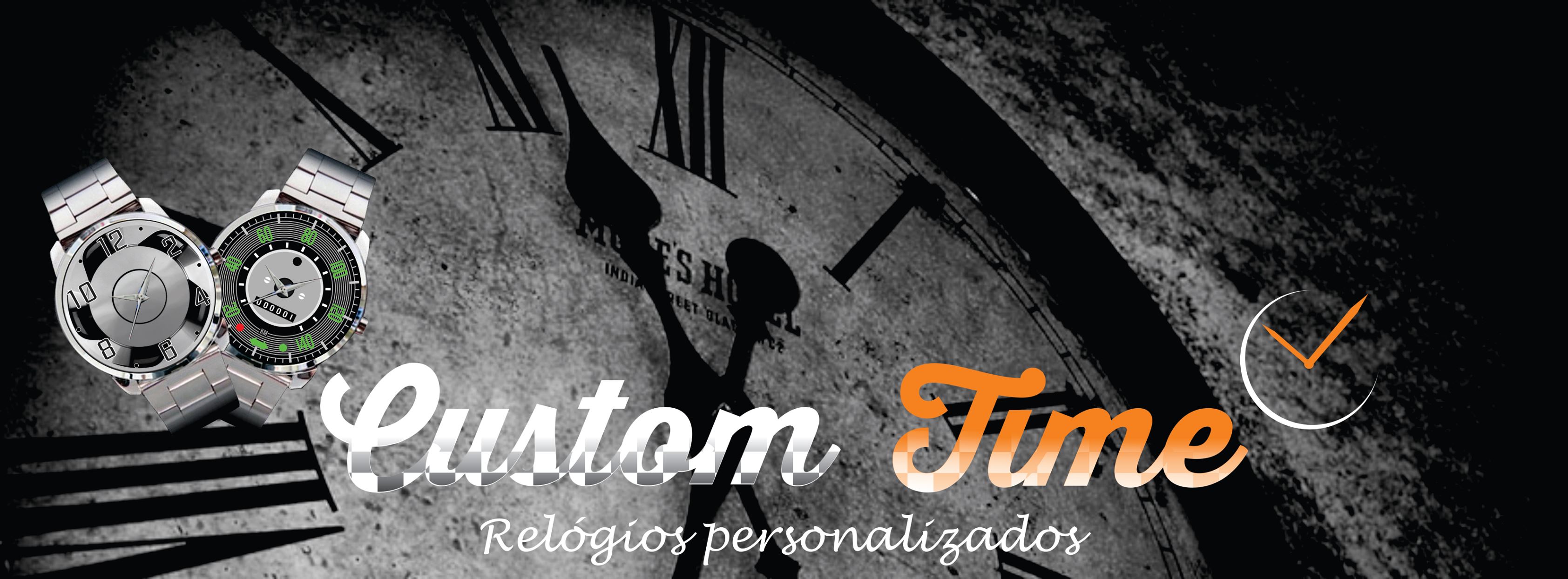 Custom Time Relógios