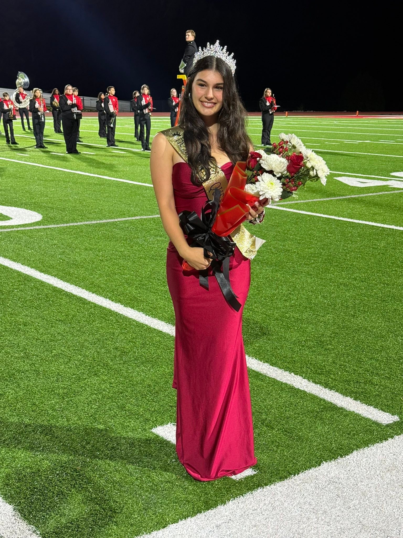 grace brumfield homecoming dress Congrats to our 2025 queen Ms. Autumn LaFrance! Go Dawgs! INV-375075