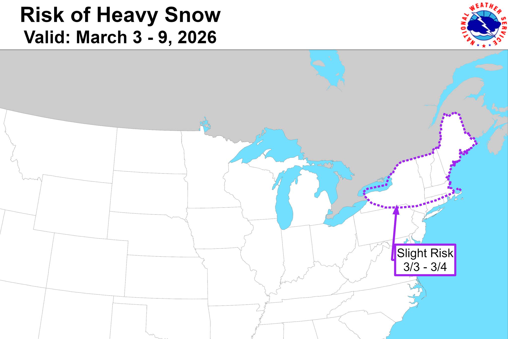 NEW hazards map for the Risk of... - My Personal Weatherman | Facebook