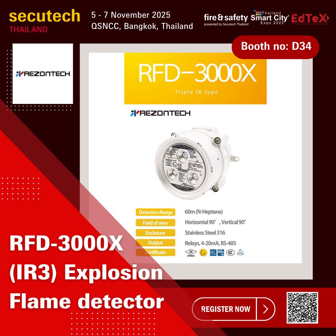 Secutech - 🌟 Secutech Thailand 2025: Exhibitors & Products Highlight! 🌟 ...