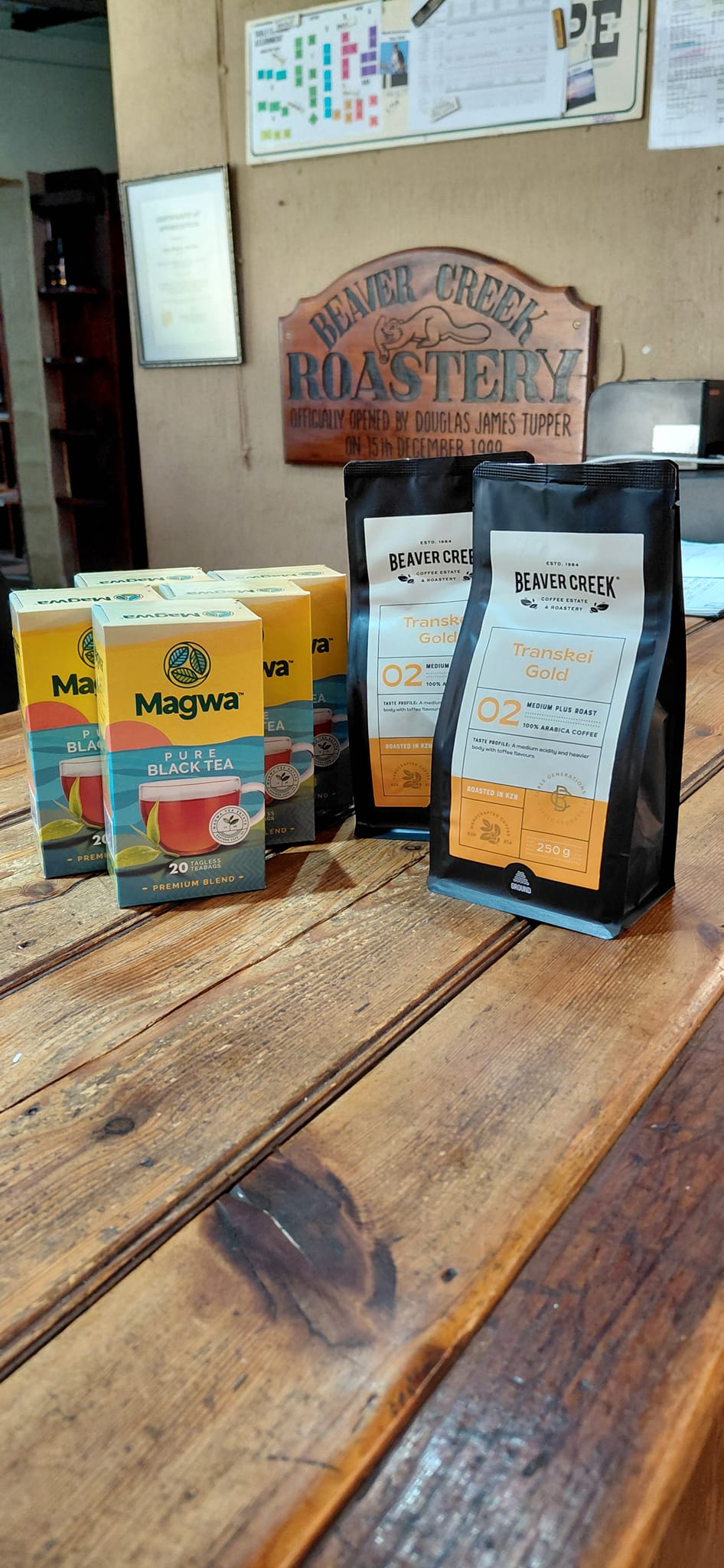 MAGWA TEA South Africa | Lusikisiki