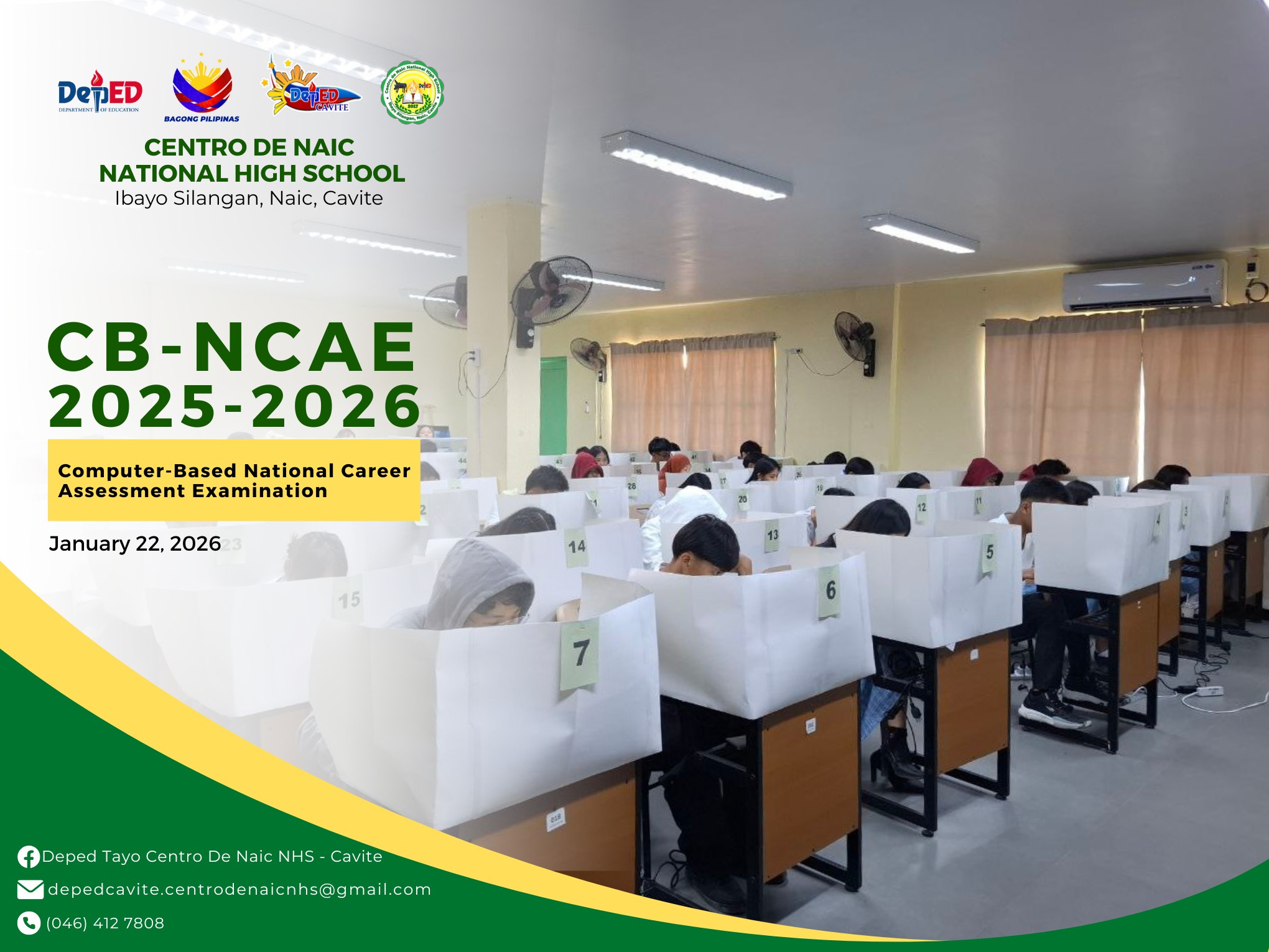 Deped Tayo Centro... - Deped Tayo Centro De Naic NHS - Cavite