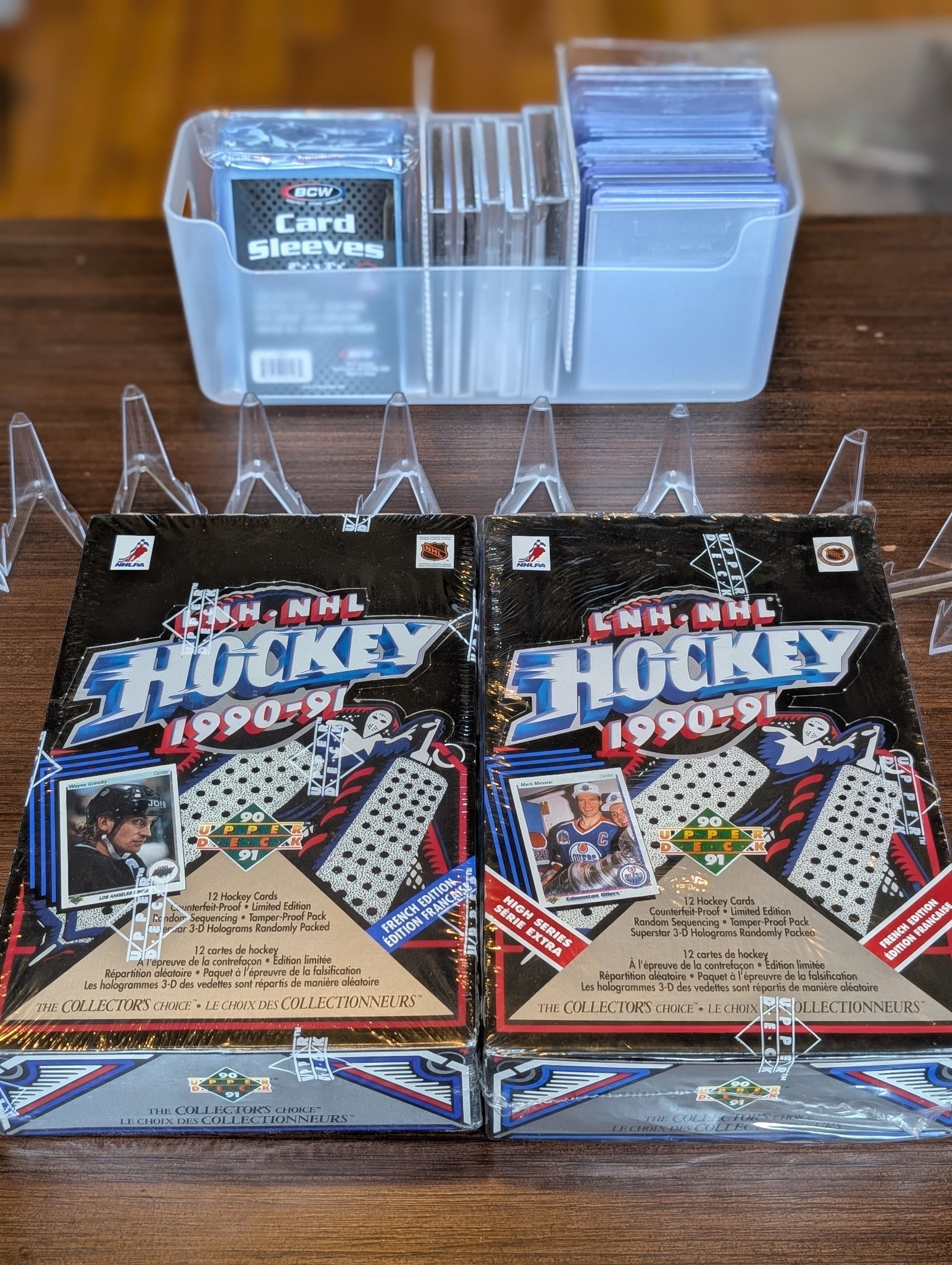 hockey card sleeves 1000 Counts Top Loaders for Trading Cards, Penny Soft Sleeves Baseball Card Sleeves Protectors Fit for Sports Cards, Football, Game Card : Toys & Games Vault X Soft Card Sleeves for Thick Cards offer reliable Who else loves the 1990