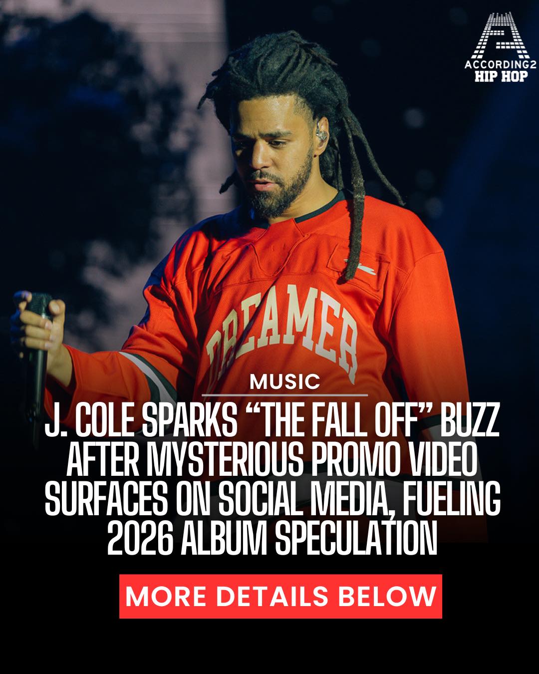 J. Cole's 'The Fall Off' nominated for Album of the Year at 2026