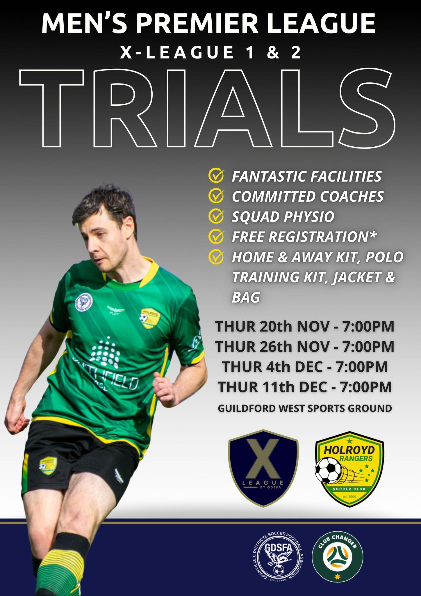 🔥 REVAMPED MEN’S PREMIER... - Holroyd Rangers Soccer Club | Facebook