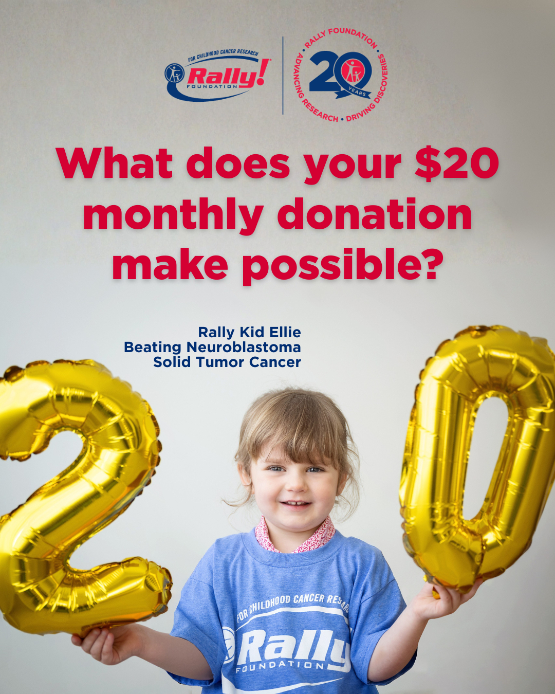 There are... - Rally Foundation for Childhood Cancer Research | Facebook