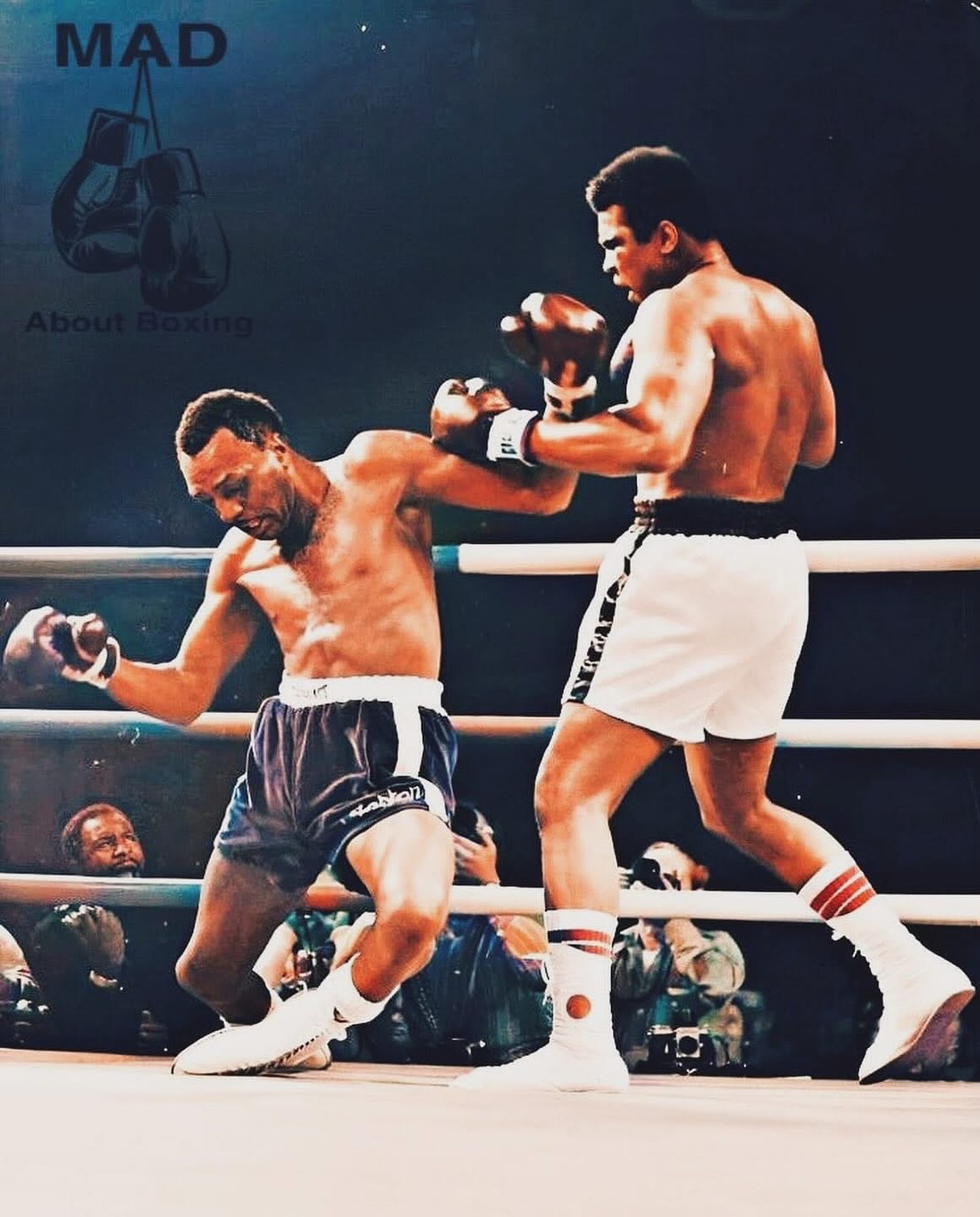 Mad.aboutboxing - 🥊 Muhammad Ali seen in action against... | Facebook