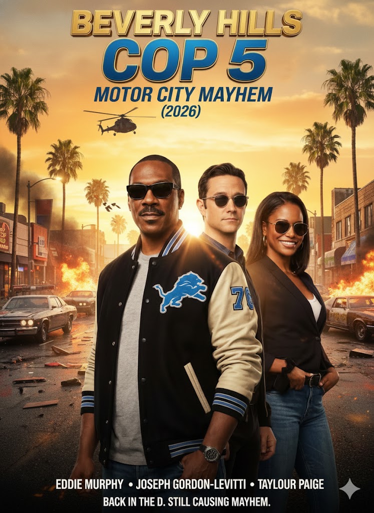🎬 Beverly Hills Cop 5: Motor... - El Rincon Del Silvestrismo | Facebook