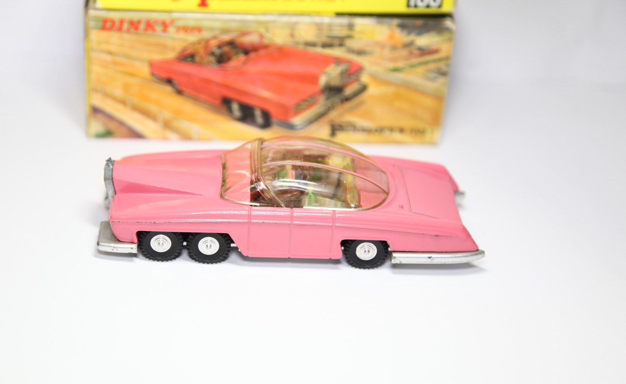 DINKY 100, Lady Penelope's FAB1 (Repro box)