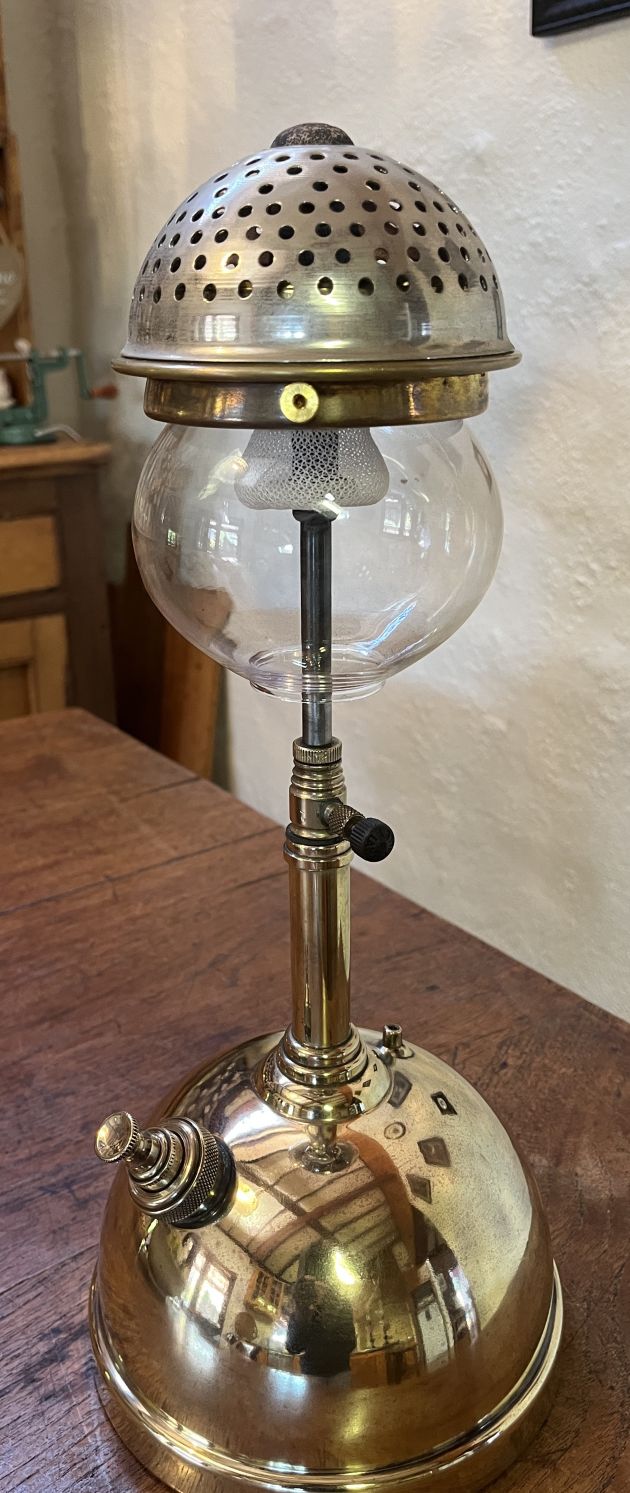 Tilley TL136 pressure lamp also known as 'The Princess' was