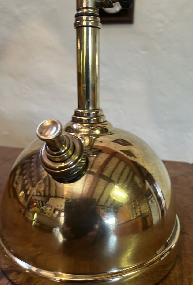 Tilley TL136 pressure lamp also known as 'The Princess' was