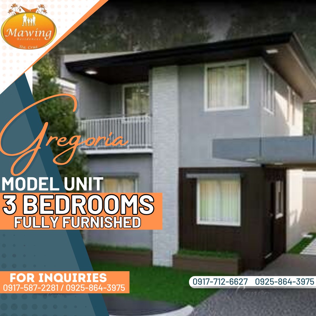 Madonna - 🏡 Mawing Residences in Pampanga | Sta. Cruz, Porac, Pampanga ...
