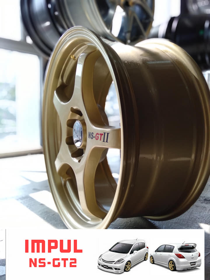 IMPUL NS-GT II 17Inc 7.5jj et38 Pcd 4x100/114.3 ;5x100/114.3 Call