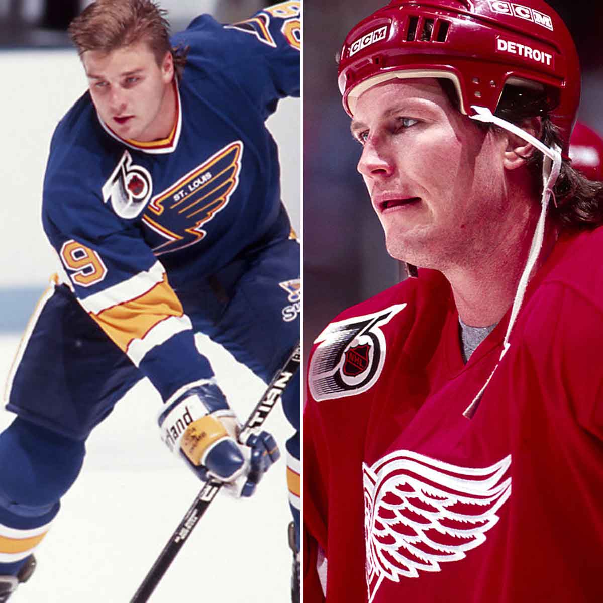 Hockey - The St. Louis Blues roster in the 1990s was packed with ...