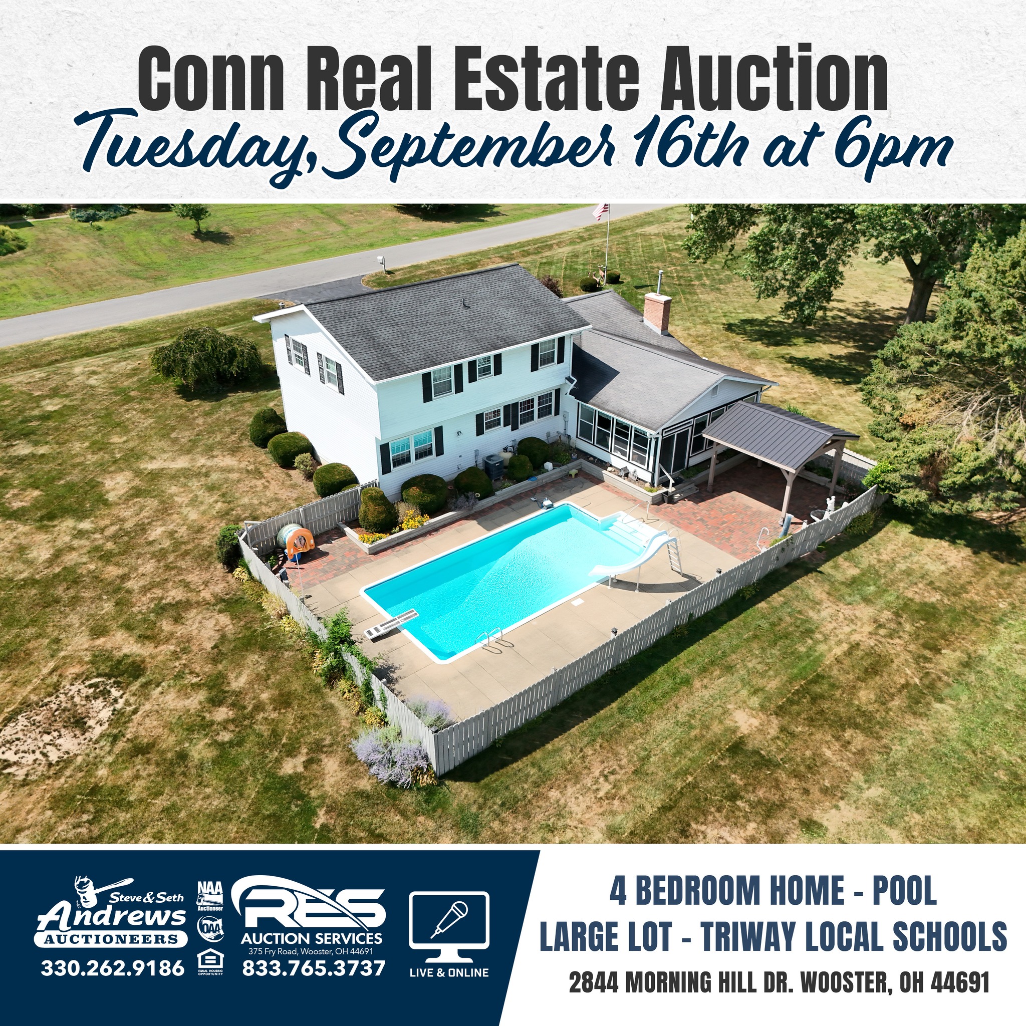 Conn Real Estate Auction