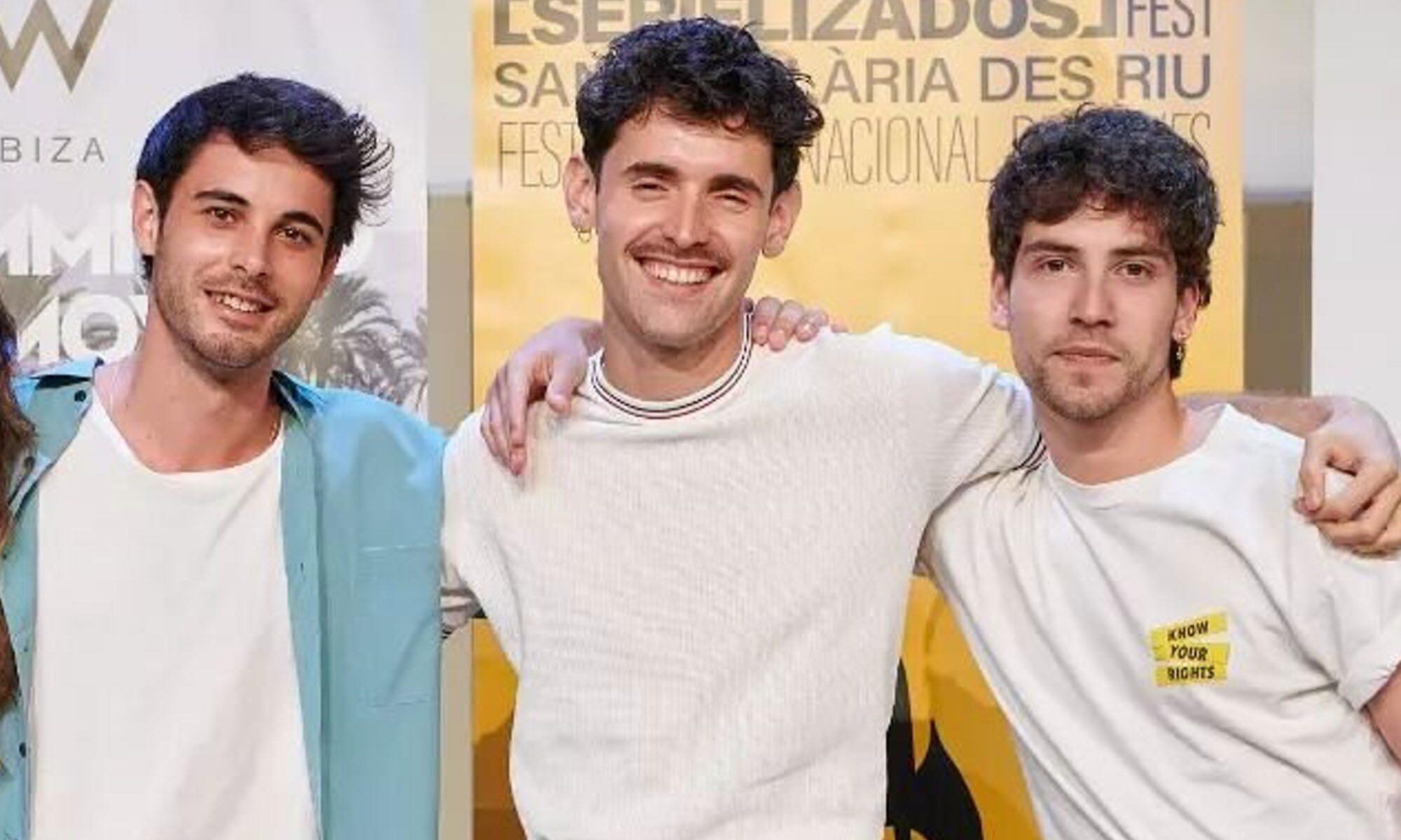 Merlí - Bruno, Oliver y Joan 🤙🏻 #Merlí | Facebook