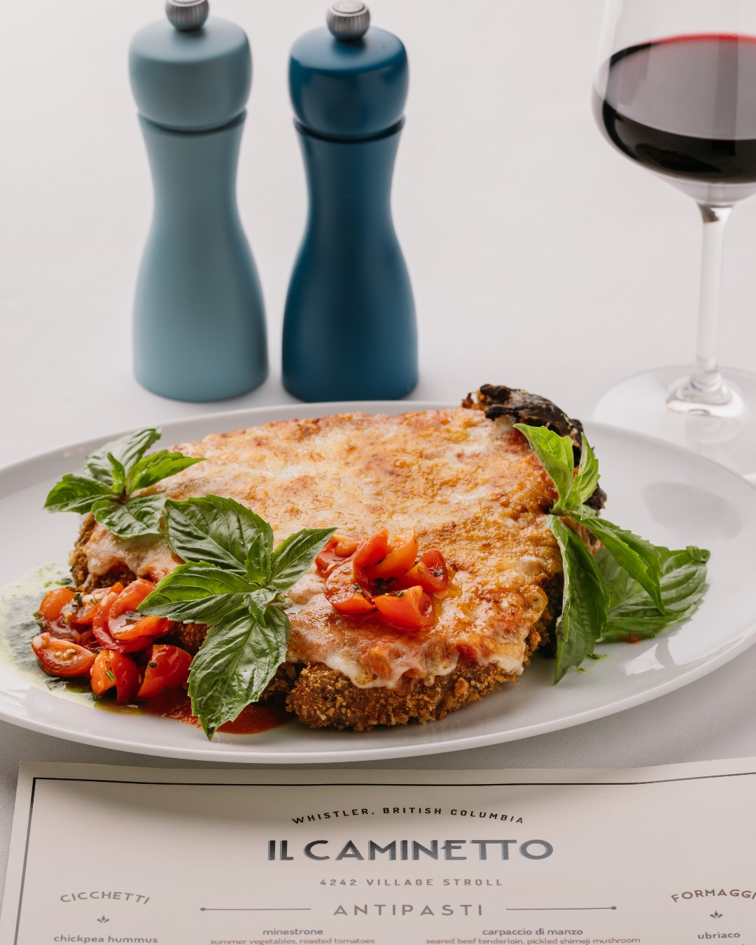 Il Caminetto - Our four-course $44 fall prix fixe menu is... | Facebook