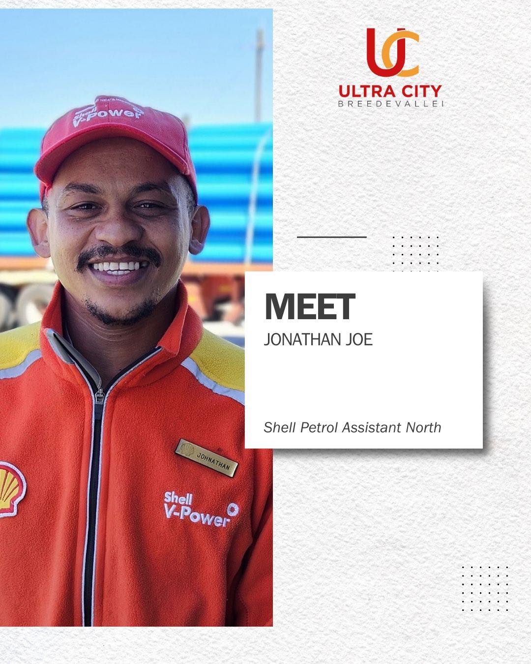 Shell - Meet Jonathan Joe. Jonathan has been part of our North Shell ...