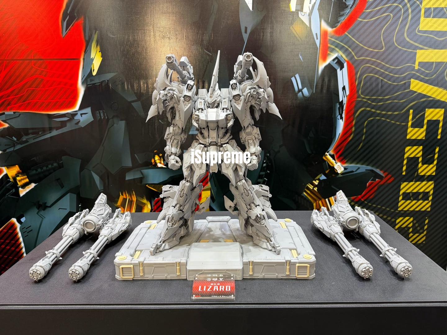 Gunpla Supreme - Lizard 1/60 #Inera Plastic Model Kits | Facebook