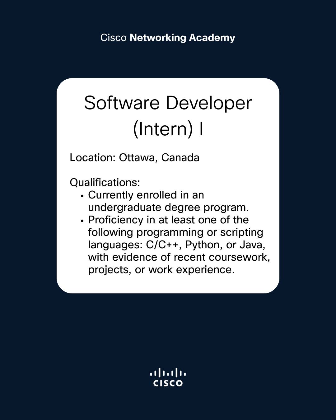 Cisco Networking Academy added... - Cisco Networking Academy