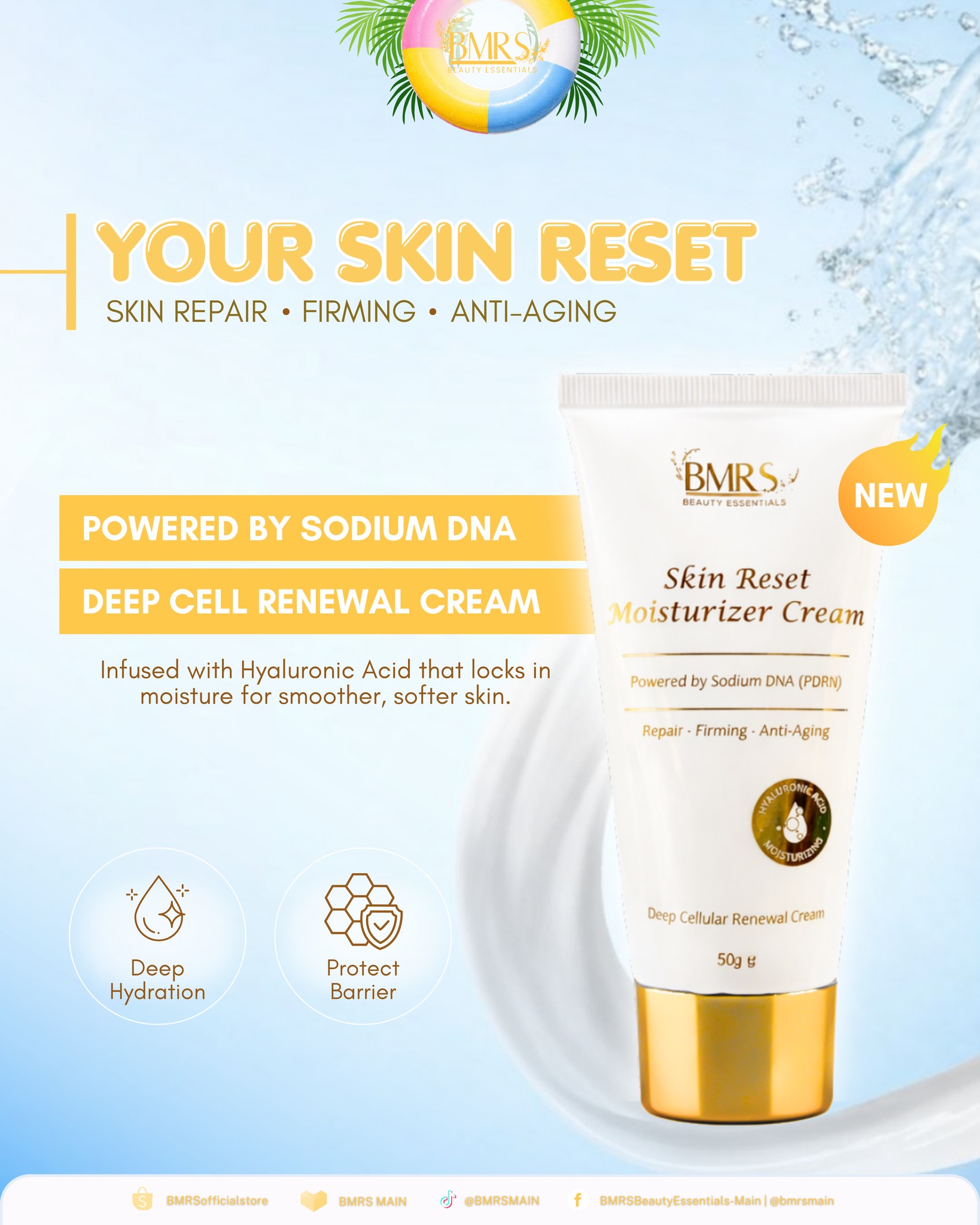 BMRS - ?Experience the gentle touch of BMRS Niacinamide Soap 