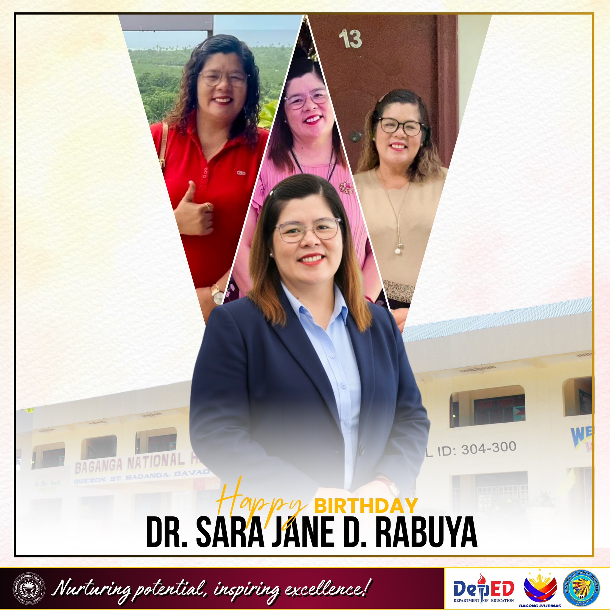[𝗖𝗘𝗟𝗘𝗕𝗥𝗔𝗧𝗜𝗢𝗡] Happiest of... - Baganga National High School | Facebook