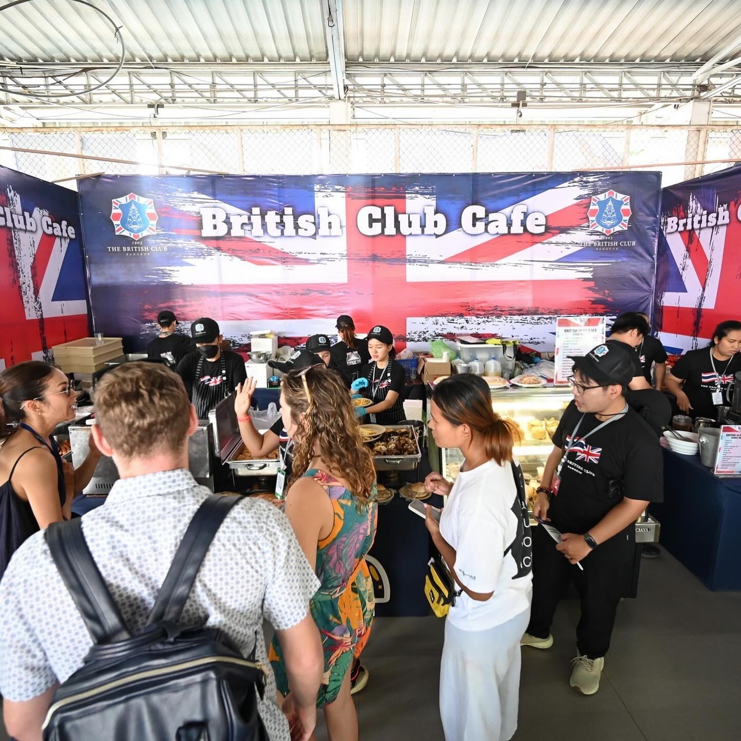 The British Club Bangkok added... - The British Club Bangkok