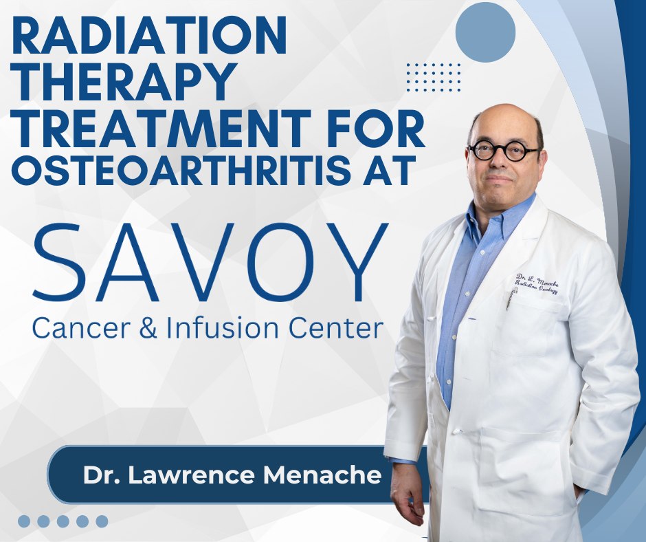 Savoy - Did you know? Radiation therapy isn’t just for cancer—it’s now ...
