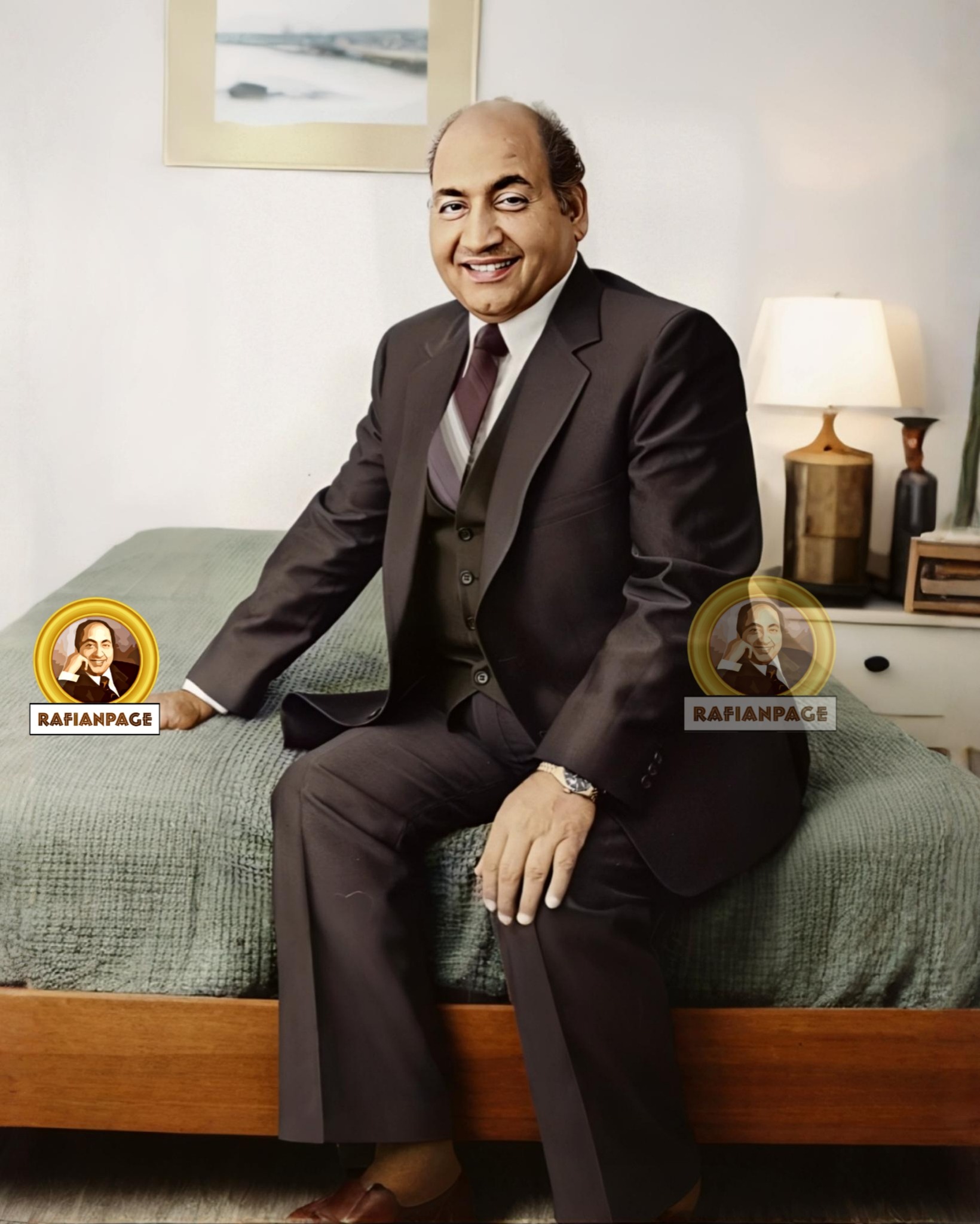 Rafianpage - Once, in the late 1960s, when Mohammed Rafi... | Facebook