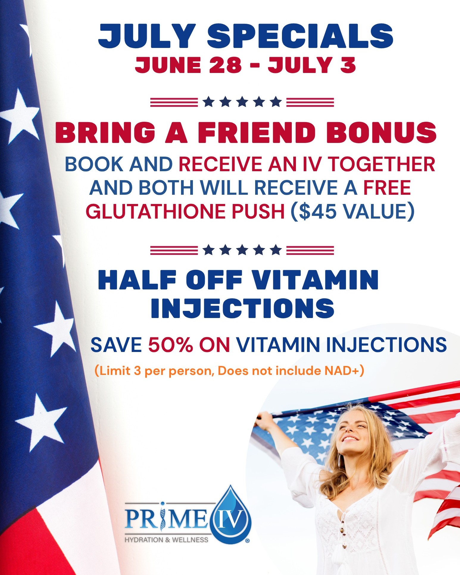 Prime IV Hydration & Wellness
